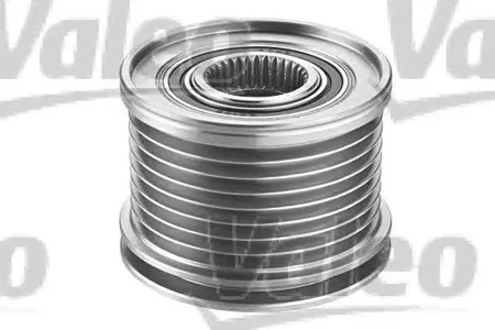 VALEO 588090 Шкив генератора (с крышкой)