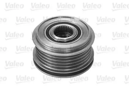 VALEO 588114 Шкив генератора (с крышкой)