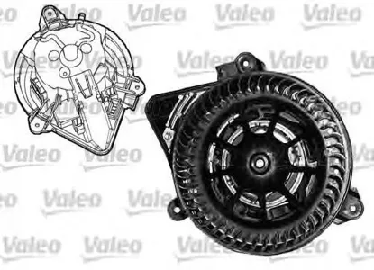 VALEO 698045 Вентил. отопителя Berlingo Partner 96-02