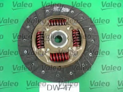 VALEO 826787 Комплект сцепления [215mm] [без выжимного]