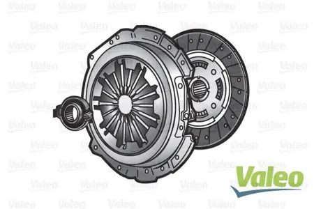 VALEO 828485 Комплект сцепления [с подшипником]