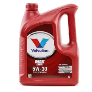 VALVOLINE 872368 Масло моторное MAXLIFE C3 5W30 4л
