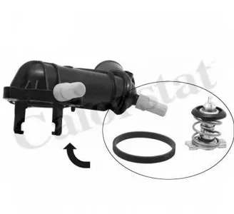 VERNET TH728388J Термостат Fiat Jeep 500RENEGADE 12- c прокладкой