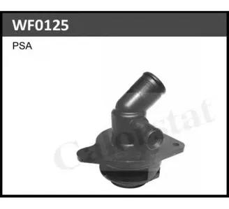 VERNET WF0125 Фланец охлаждающей жидкости