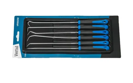 VERTUL VR50250 набор крючков для демонтажа сальников и уплотнителей 6пр