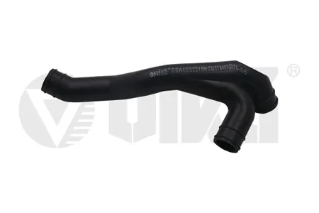 VIKA 11030573501 Патрубок вентиляции (1.8T) Skoda Octavia (A4 1U-) 2000-2011, Golf IV Bora 1997-2005, New Beetle 199