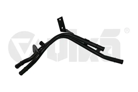 VIKA 11211801401 Патрубок водяного охлаждения VW: Passat 05-15, Tiguan 07-11, Scirocco 08-17 Skoda : Octavia 04-13,