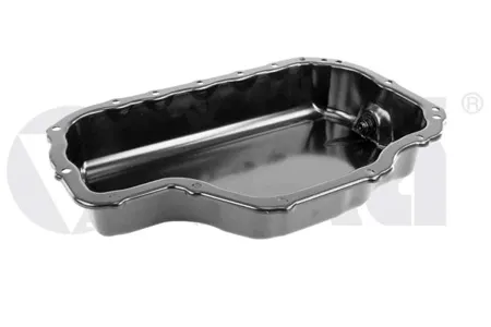 VIKA 19723601 Поддон картера двигателя Mercedes S(W221) железо