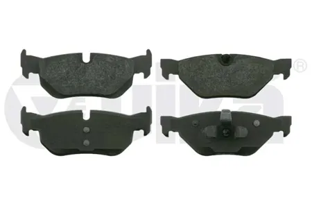 VIKA 69730801 Колодки торм. BMW 1(E87)3(E90F30)X1(E84) задн.