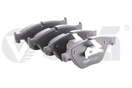 VIKA 69731601 Колодки торм.передние BMW F10,F11 2.0i2.3i2.0D 10>