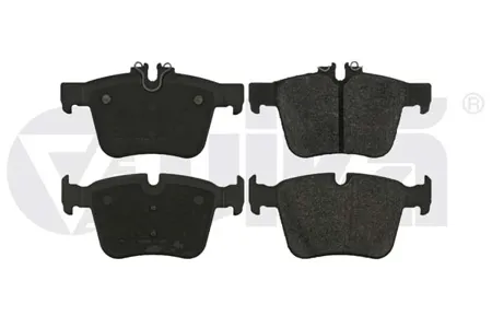 VIKA 69733901 Колодки торм. Mercedes C(W205)GLC(C253) перед.