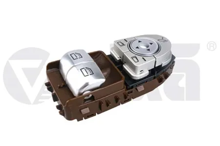 VIKA 89728901 Кнопка стеклоподъемника MB V(W447) перед.лев.корич.