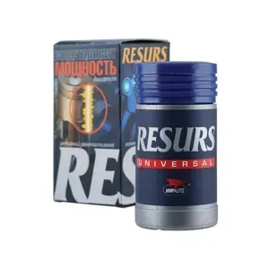 VMPAUTO 4302 ВМПАВТО RESURS UNIVERSAL Присадка в масло для бензиновых двигателей (0.05L)