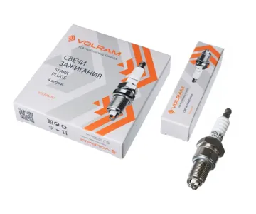 VOLRAM VR12125 Свеча зажигания Audi 100 1.8-2.2 84-90 VW Polo 1.3 87-94 Skoda Octavia 1.6 96-04 Seat