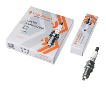 VOLRAM VR12127 Свеча зажигания Aveo 1.2 08- Spark 1.0-1.2 10- Fiat LANCIA