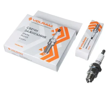 VOLRAM VR12145 Свеча зажигания А-17В (0,7) ГАЗ, Уаз ЗМЗ -402