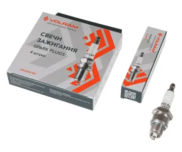 VOLRAM VR12164 Свеча зажигания А-14В-2 (0,8) ГАЗ, Уаз