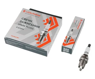 VOLRAM VR12174 Свеча зажигания BMW 5 2.0-4.8 01-10 3 1.6-2.0 98-12 X5 4.8 00-13 X3 2.0 03-11 ИРИДИЙ+ПЛАТИНА