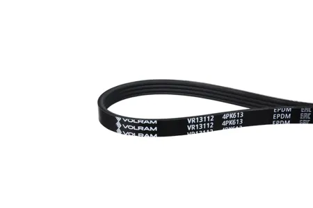 VOLRAM VR13112 РЕМЕНЬ ГУР 4PK613 Accent II ТагАЗ Getz Elantra II