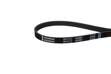 VOLRAM VR13137 Ремень приводной 4PK985 Great Wall Hover H3 H5 Haval H3 5 ГУР Mitsubishi Outlander II