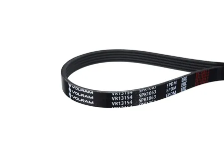 VOLRAM VR13154 РЕМЕНЬ ПРИВОДНОЙ 5PK1063 VW Jetta III IV Mitsubishi LANCER VI VII IX