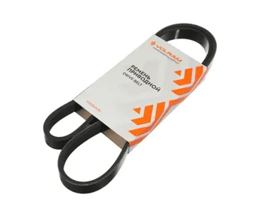 VOLRAM VR13156 РЕМЕНЬ ПРИВОДА КОМПРЕССОРА КОНДИЦИОНЕРА ВАЗ-21214 (5PK1123)