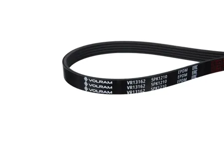 VOLRAM VR13162 Ремень генератора 5PK1210 I20 15- I30 15- Ceed 15- Picanto II 11- С КОНДИЦИОНЕРОМ