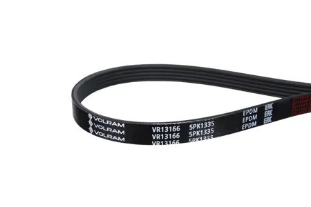 VOLRAM VR13166 Ремень генератора 5PK1335 Opel Astra J -15 Corsa D -14 Corsa E 14- С КОНДИЦИОНЕРОМ