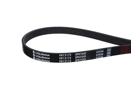 VOLRAM VR13173 Ремень генератора 5PK1545 Opel Astra J -09 Astra H -14 Corsa D -14 Corsa E 15- С КОНДИЦИОНЕРОМ