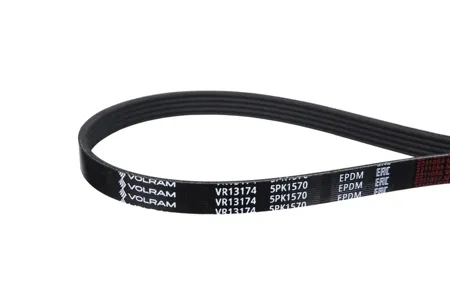 VOLRAM VR13174 Ремень приводной 5PK1570 Aveo T250 T255 08-