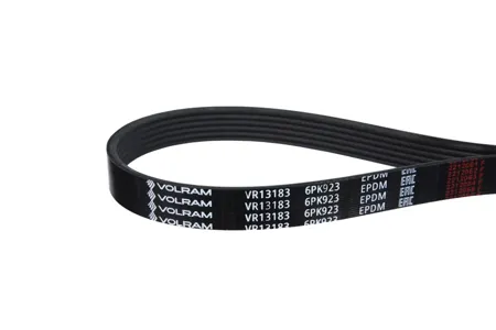 VOLRAM VR13183 Ремень приводной 6PK923 Уаз ХАНТЕР ДВ. ЗМЗ-514 С 2008Г