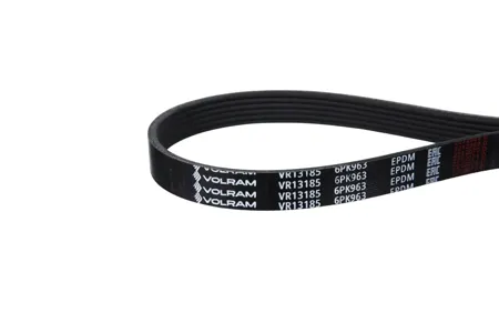 VOLRAM VR13185 Ремень генератора 6PK963 Citroen C3 14- C4 13- Berlingo B9 08- Mazda 3 10- 6 13- CX-5 12-
