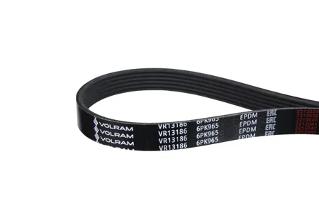 VOLRAM VR13186 Ремень генератора 6PK965 Focus III 10- KUGA II 16- Mondeo IV V 11- C-MAX II 10-