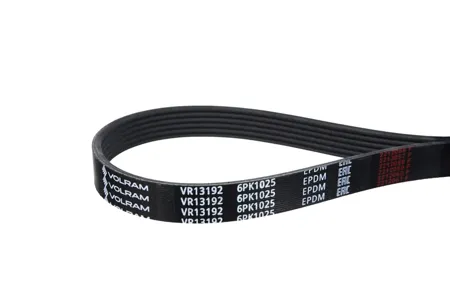 VOLRAM VR13192 РЕМЕНЬ ПРИВОДНОЙ 6PK1025 VW Golf VII 13- Jetta IV 10- Passat B8 14- Skoda Octavia III 13-