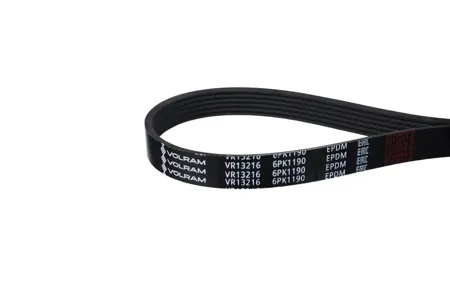 VOLRAM VR13216 Ремень генератора 6PK1190 Mitsubishi OUTLANDER II 06-12 Mazda 6 13- CX-5 12-
