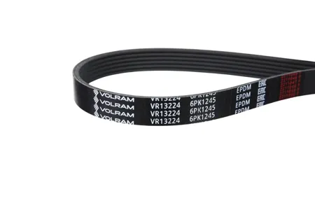VOLRAM VR13224 Ремень генератора (6PK1245) Ford Focus III (10-), C-MAX II (10-), KUGA II (13-), Toyota Camry (15-),