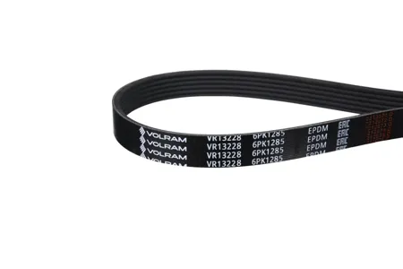 VOLRAM VR13228 РЕМЕНЬ ПРИВОДНОЙ 6PK1285 Elantra 10- Creta 16- Sportage 14- Cerato 13-