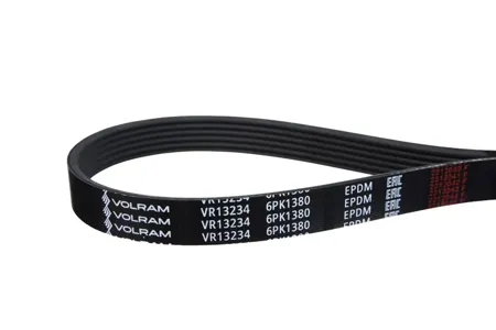 VOLRAM VR13234 Ремень приводной 6PK1380 Aveo T300 11- Opel Astra H CDTI 04-10 Zafira CDTI 05-15