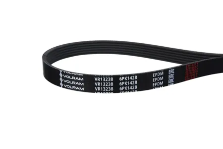 VOLRAM VR13238 Ремень генератора 6PK1428 VW Polo V 09- Jetta IV 10- Nissan X-Trail 13- Teana III 13-