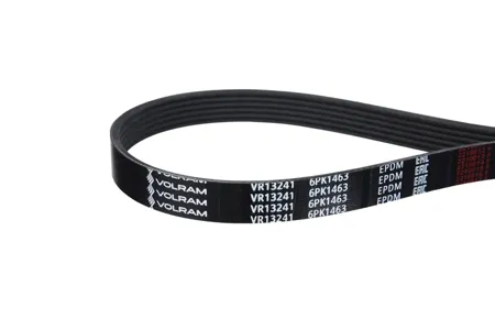 VOLRAM VR13241 Ремень генератора 6PK1463 Skoda Fabia I 01-07 Opel Astra F 91-05 Toyota RUSH 06-