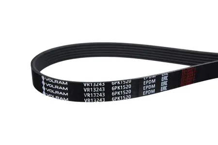 VOLRAM VR13243 Ремень генератора 6PK1520 Focus II 04-12 Aveo T300 11- Subaru Impreza 16-