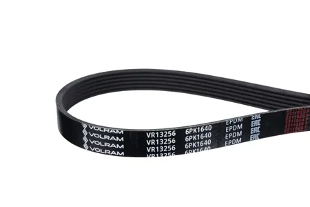 VOLRAM VR13256 Ремень генератора 6PK1640 Accent III 05-10 Transit 00-14 Citroen Jumper 06-19