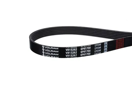 VOLRAM VR13262 Ремень генератора 6PK1700 Sonata ТагАЗ VW Golf 03-13 Tiguan 07-18 Aveo T300 11-