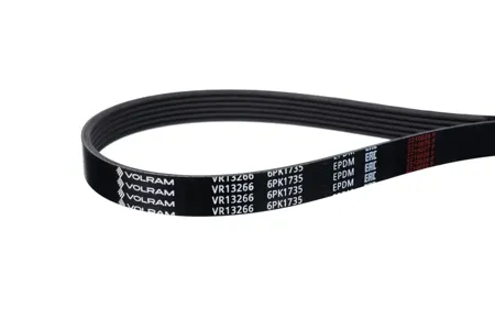 VOLRAM VR13266 Ремень генератора 6PK1735 VW Polo SEDAN 10- Tiguan 5N 10-18 Golf 03-13 Skoda Octavia II 04-13
