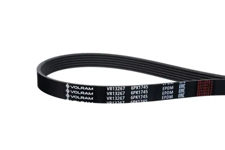 VOLRAM VR13267 Ремень генератора 6PK1745 Mondeo IV 07-15 Mitsubishi OUTLANDER II 06-12 С КОНДИЦИОНЕРОМ