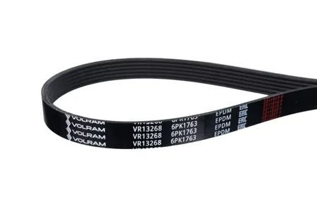 VOLRAM VR13268 Ремень генератора 6PK1763 VW Passat B5 -05 Toyota YARIS 05-13 Audi A6 -05