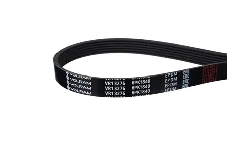VOLRAM VR13276 Ремень генератора 6PK1840 Mondeo IV BA7 TDCI 07-15 Geely Emgrand EC7 09-