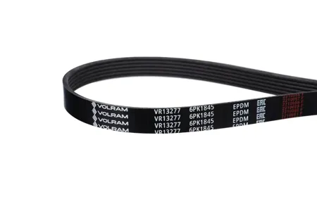 VOLRAM VR13277 Ремень приводной 6PK1845 Mondeo IV BA7 TDCI 07-15 Volvo V70 III 07-15