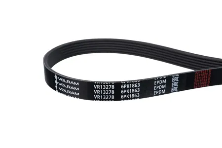VOLRAM VR13278 Ремень генератора 6PK1863 Mazda 3 03-14 Geely Emgrand EC7 09- Lifan X60 11-