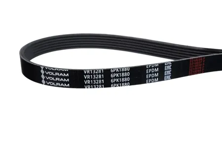 VOLRAM VR13281 Ремень генератора 6PK1880 VW Polo IV 9N 01-09 Skoda Fabia I 01-07 Mitsubishi LANCER X 07-
